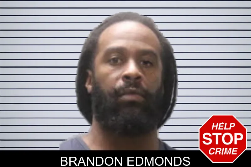 Brandon Edmonds mugshot
