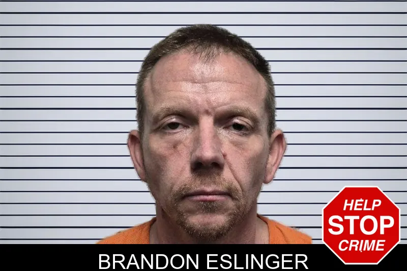 Brandon Eslinger mugshot