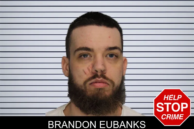 Brandon Eubanks mugshot