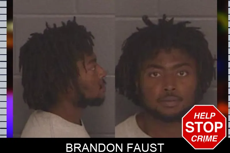 Brandon Faust mugshot – Barrow County , Georgia Brandon Faust mugshot