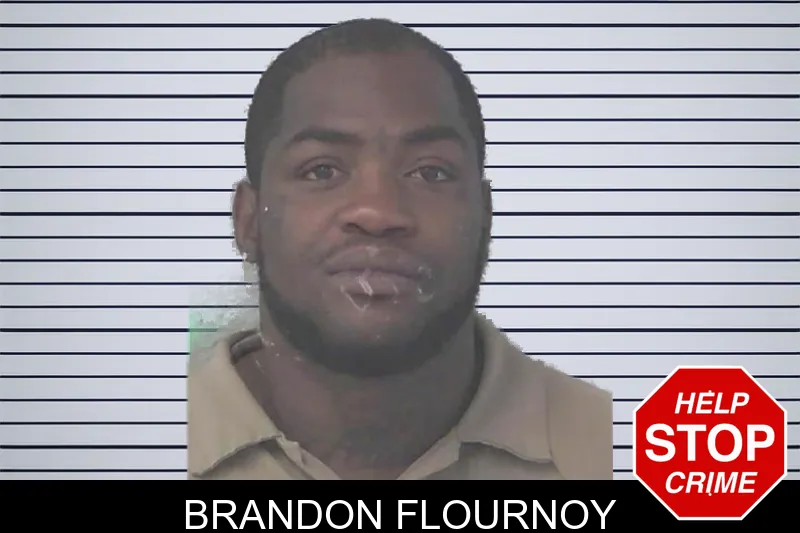 Brandon Flournoy mugshot