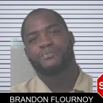 Brandon Flournoy mugshot