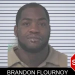 Brandon Flournoy mugshot