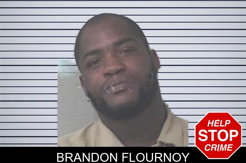 Brandon Flournoy mugshot