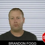 Brandon Fogg mugshot