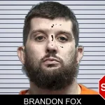 Brandon Fox mugshot – Effingham County , Georgia Brandon Fox mugshot