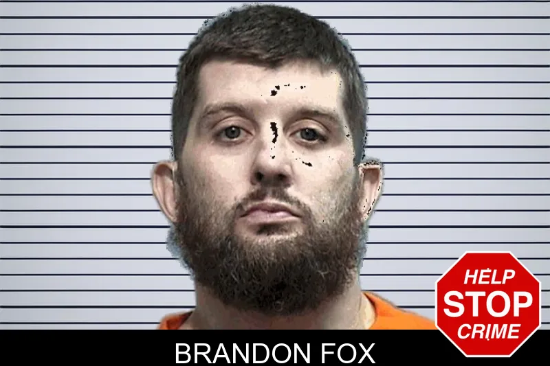 Brandon Fox mugshot