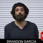 Brandon Garcia mugshot