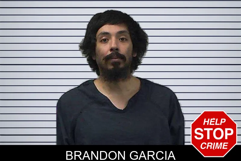 Brandon Garcia mugshot
