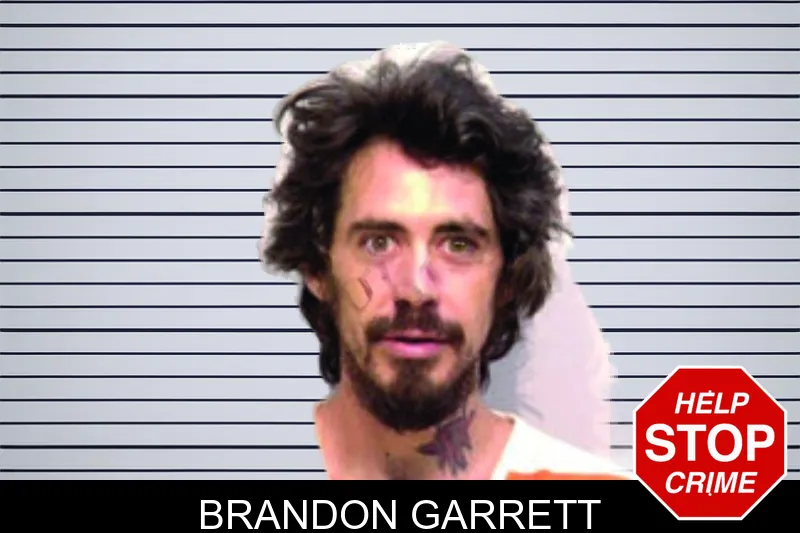 Brandon Garrett mugshot