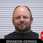 Brandon Gerwig mugshot