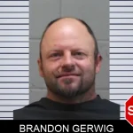 Brandon Gerwig mugshot