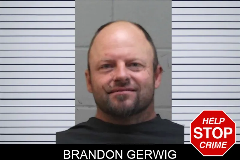 Brandon Gerwig mugshot – Madison County , Georgia Brandon Gerwig mugshot