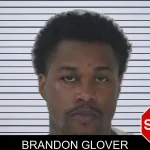 Brandon Glover mugshot