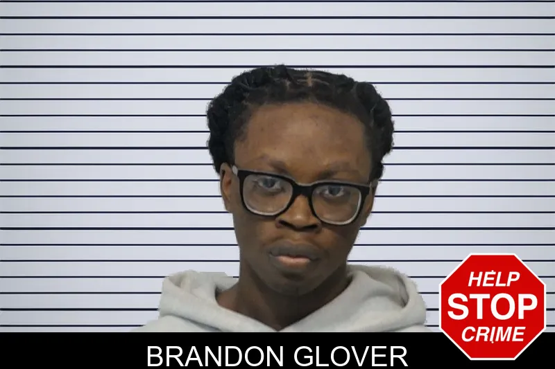 Brandon Glover mugshot – Bibb County , Georgia Brandon Glover mugshot