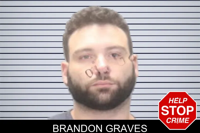 Brandon Graves mugshot