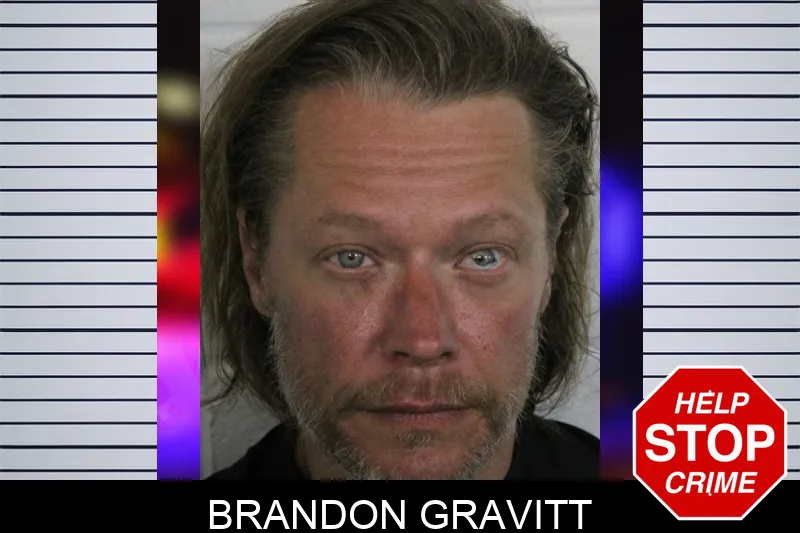 Brandon Gravitt mugshot