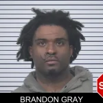 Brandon Gray mugshot