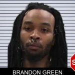 Brandon Green mugshot