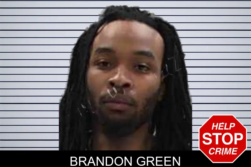 Brandon Green mugshot