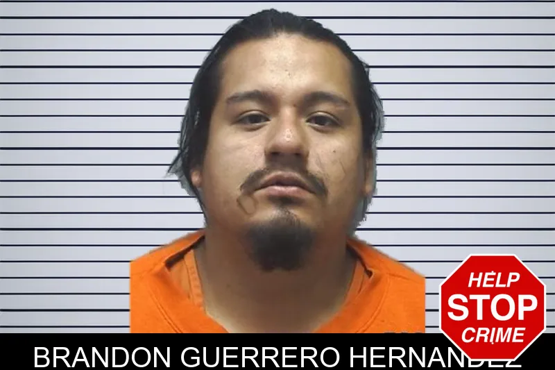 Brandon Guerrero Hernandez mugshot