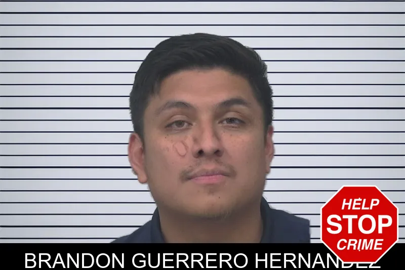 Brandon Guerrero Hernandez mugshot