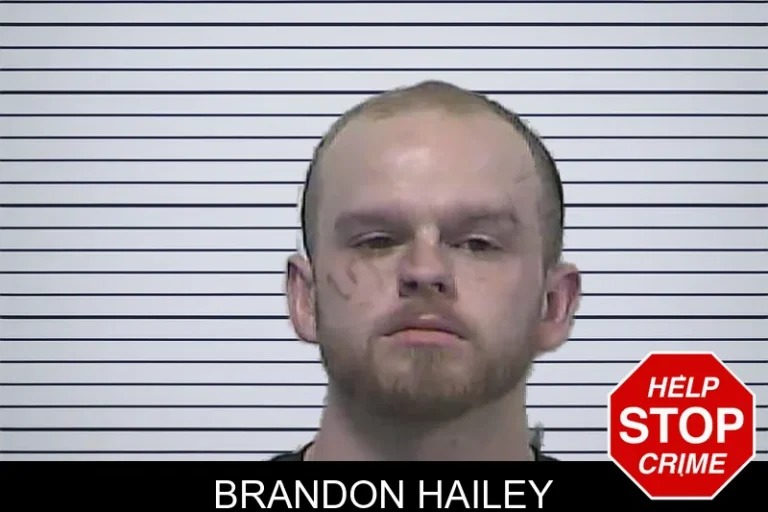 Brandon Hailey mugshot – Dawson County , Georgia Brandon Hailey