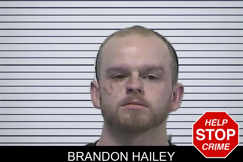Brandon Hailey mugshot