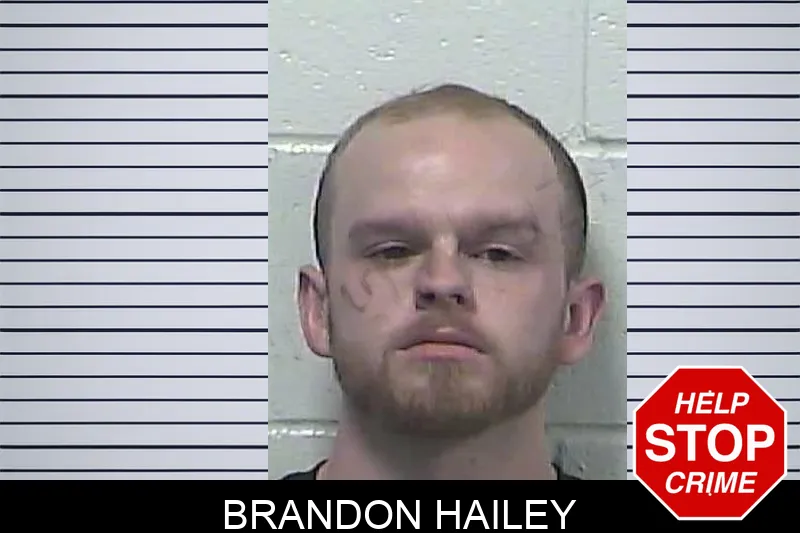 Brandon Hailey mugshot