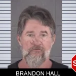 Brandon Hall mugshot