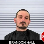 Brandon Hall mugshot