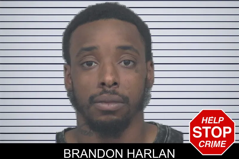 Brandon Harlan mugshot