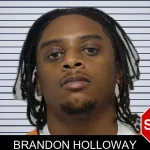 Brandon Holloway mugshot