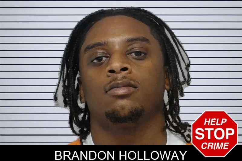 Brandon Holloway mugshot
