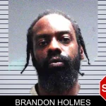 Brandon Holmes mugshot – Burke County , Georgia Brandon Holmes mugshot