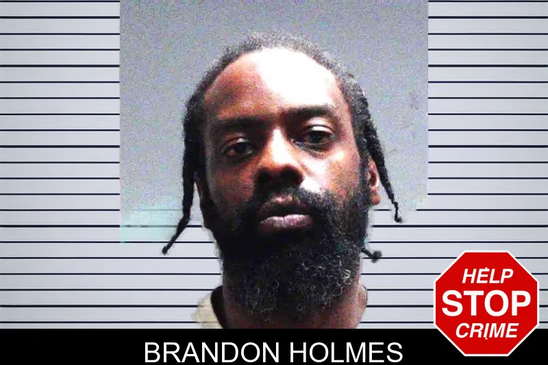 Brandon Holmes mugshot – Burke County , Georgia Brandon Holmes mugshot