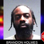 Brandon Holmes mugshot