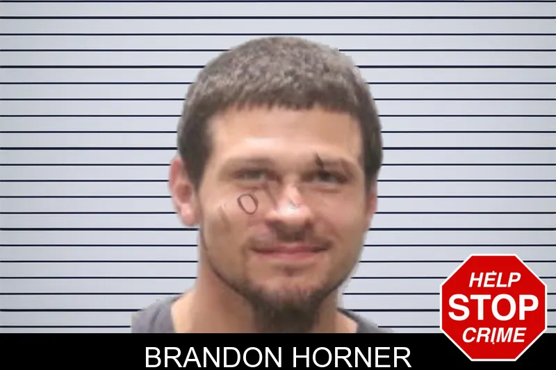 Brandon Horner mugshot