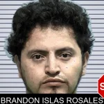 Brandon Islas Rosales mugshot – Effingham County , Georgia Brandon Islas Rosales mugshot
