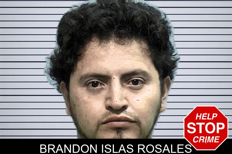 Brandon Islas Rosales mugshot