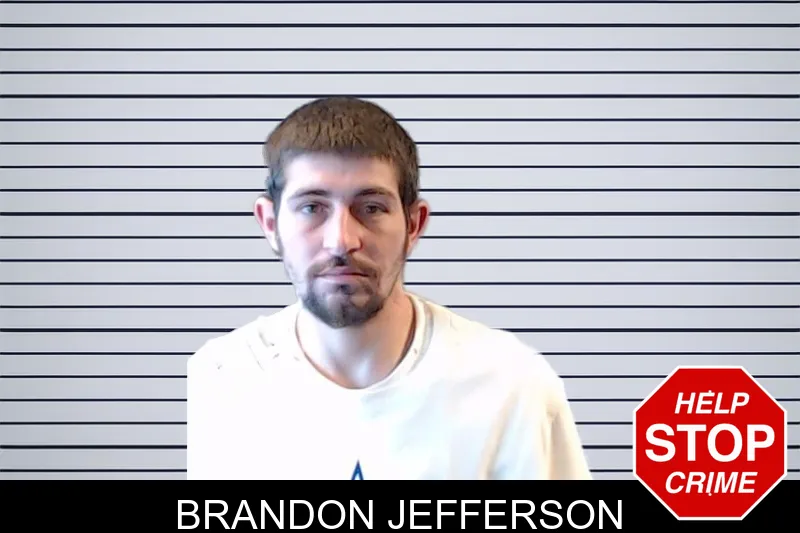 Brandon Jefferson mugshot
