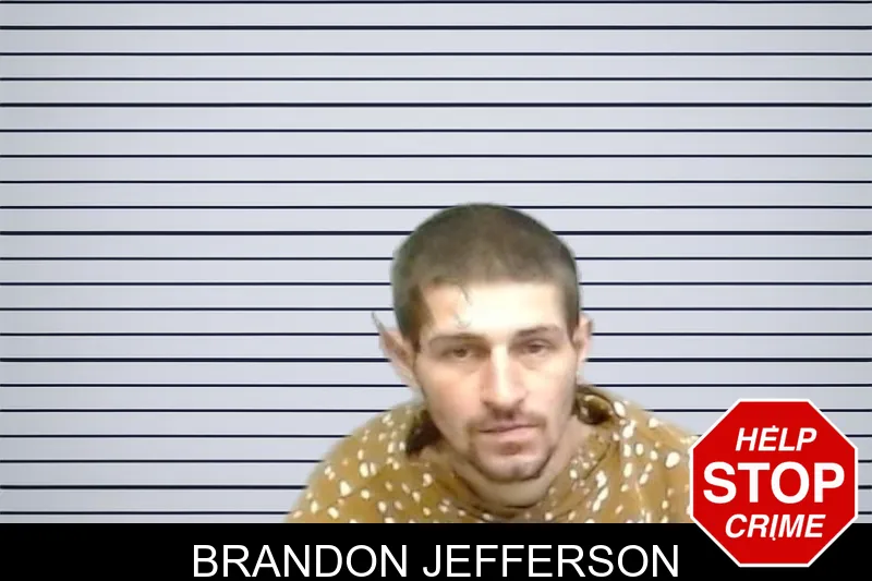 Brandon Jefferson mugshot
