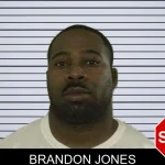 Brandon Jones mugshot