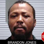 Brandon Jones mugshot
