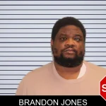 Brandon Jones mugshot