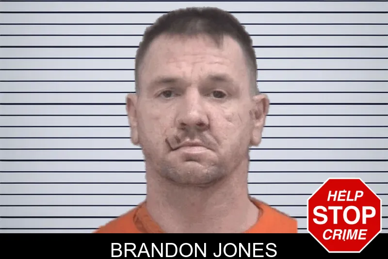 Brandon Jones mugshot