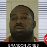 Brandon Jones mugshot