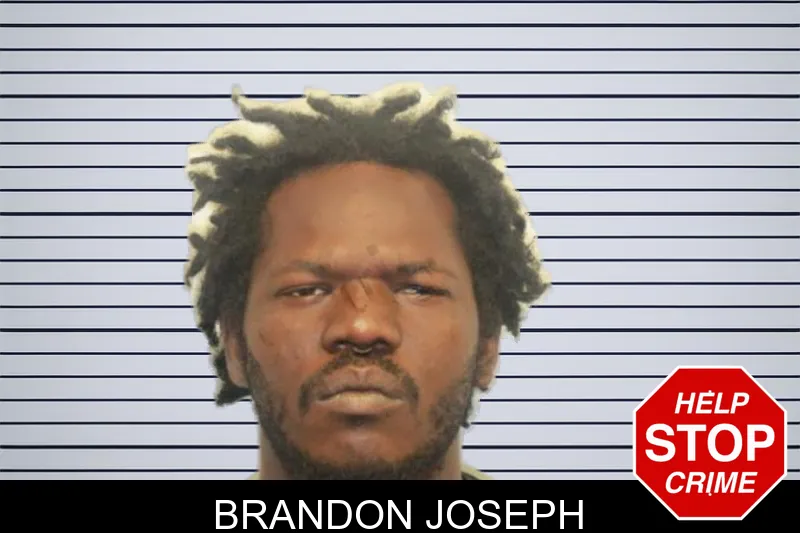 Brandon Joseph mugshot