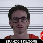 Brandon Kilgore mugshot
