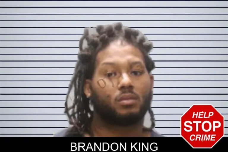 Brandon King mugshot – Muscogee County , Georgia Brandon King